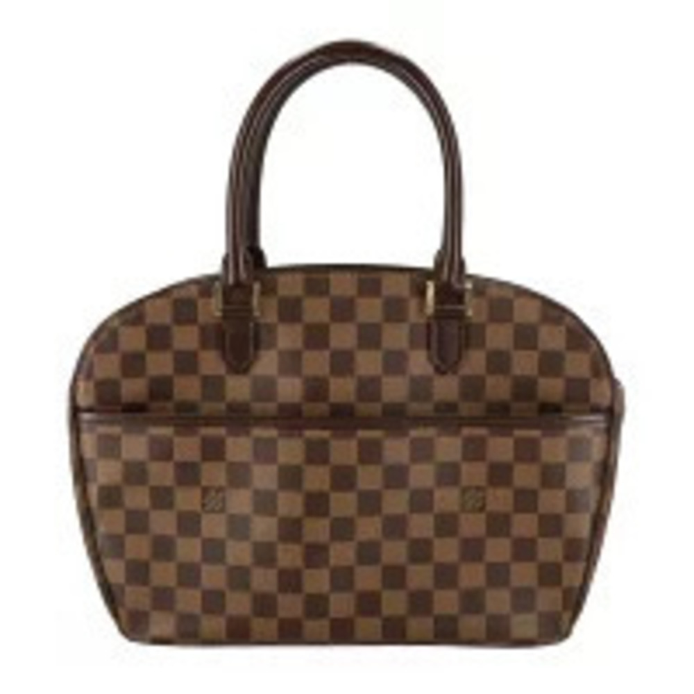 Louis Vuitton Damier Horizontal Ebene Salia Brown